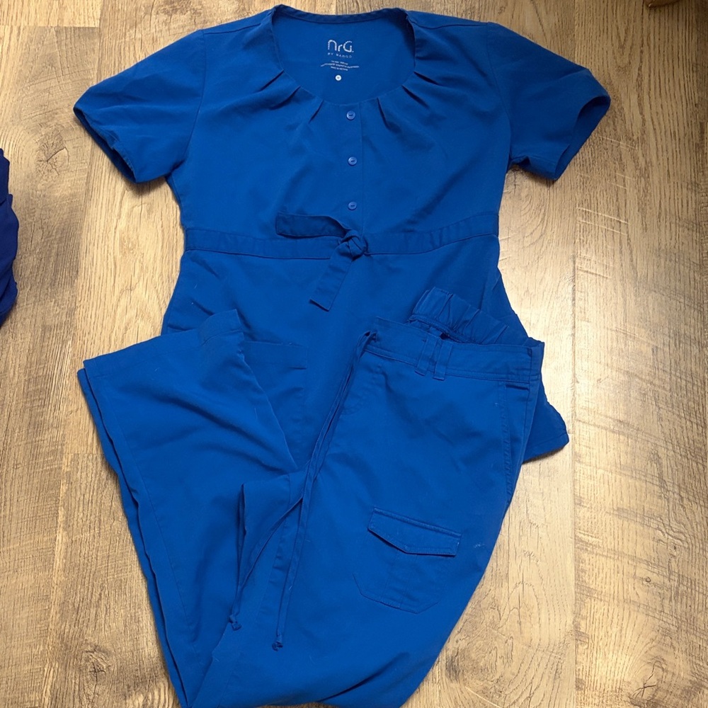 Women's Royal/Navy Scrubs XS/S